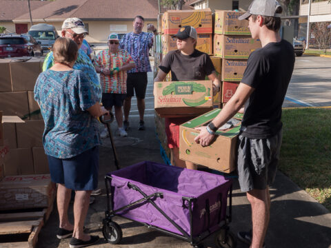 Food Ministry – Distribution Thursday January 13 | Central Baptist Church