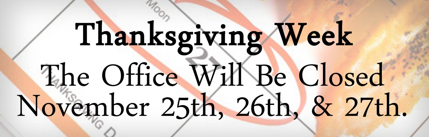 office closed thanksgiving1 1400×450 Central Baptist Church in